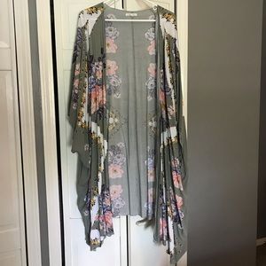 Woman’s Long Kimono